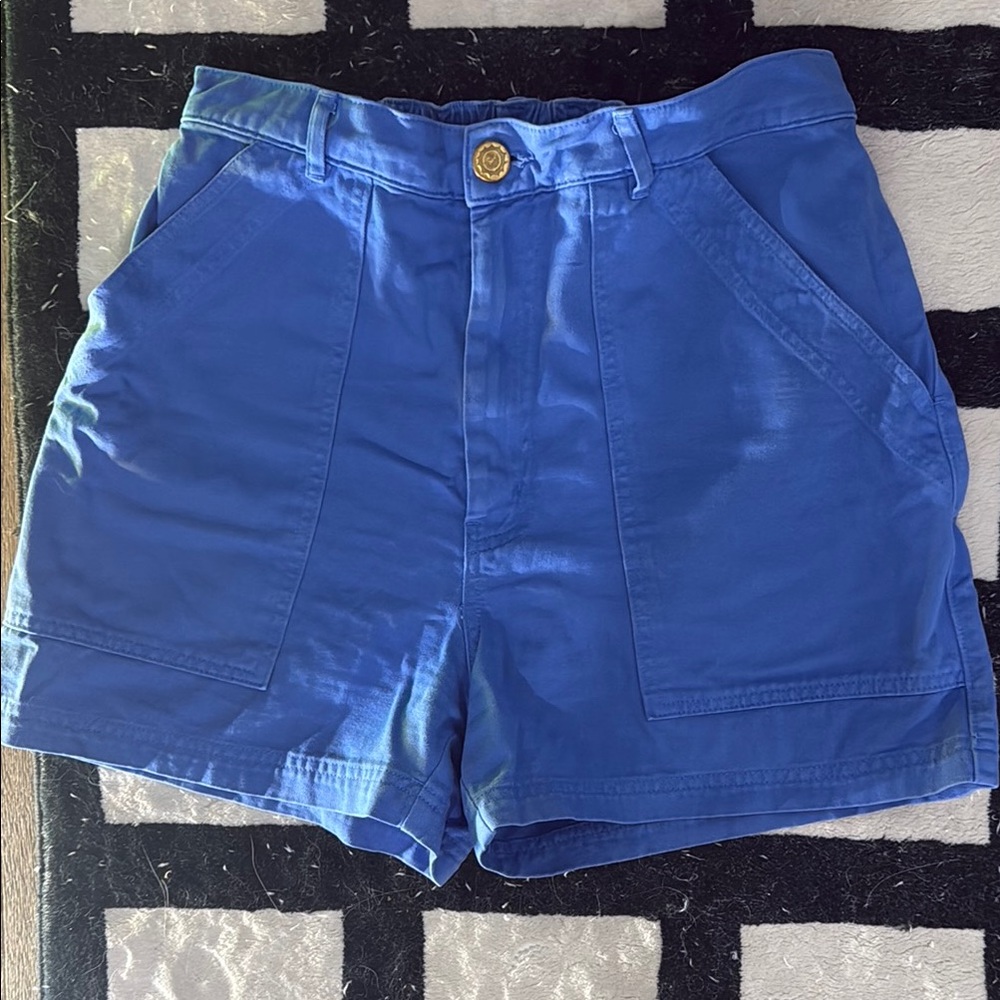 Big Bud Press blue work shorts Medium